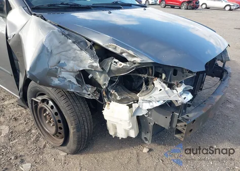 2008 Toyota Corolla Ce из США, поврежденный, VIN 2T1BR32E08C933584